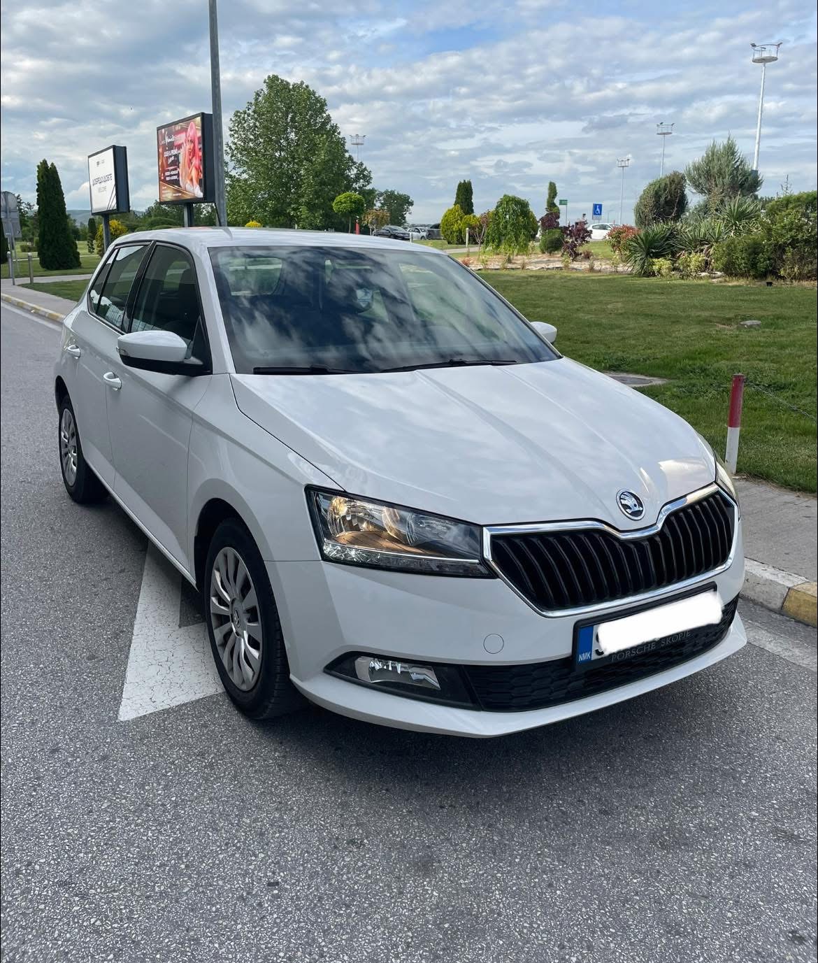 2020 Škoda Fabia