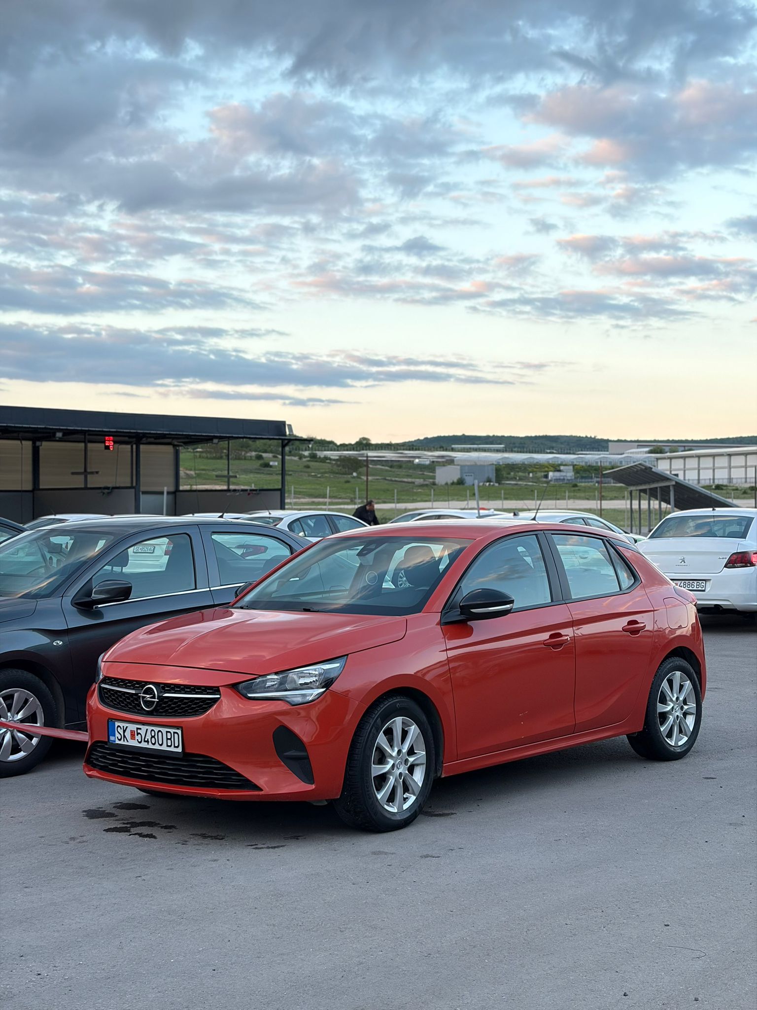 2021 Opel  Corsa